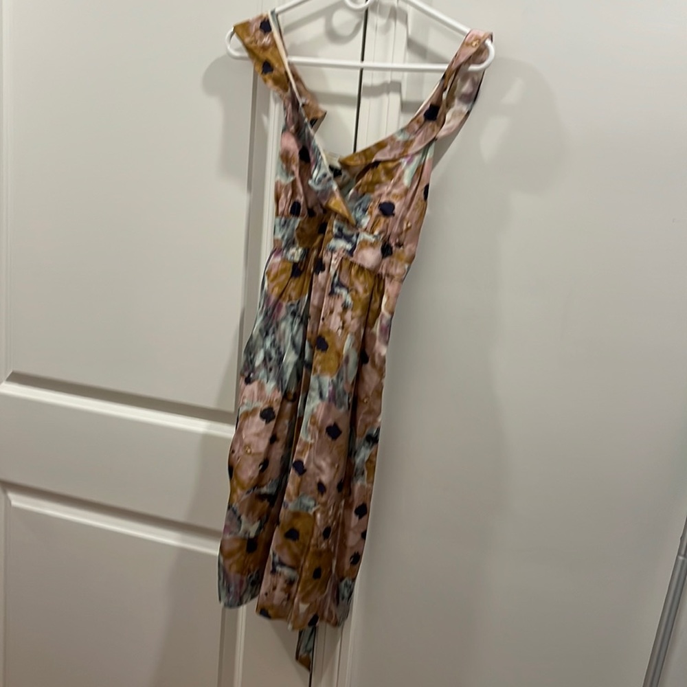 Theory silk dress